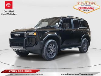 2026 Toyota Land Cruiser