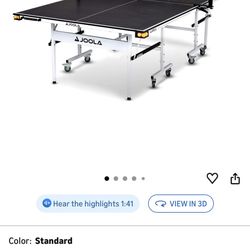 Joola Indoor Ping Pong Table 