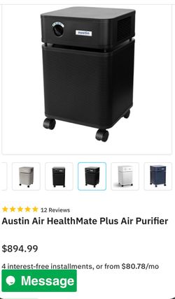 Austin Air HealthMate Plus Air Purifier