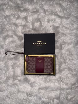 Coach Wristlet Purse