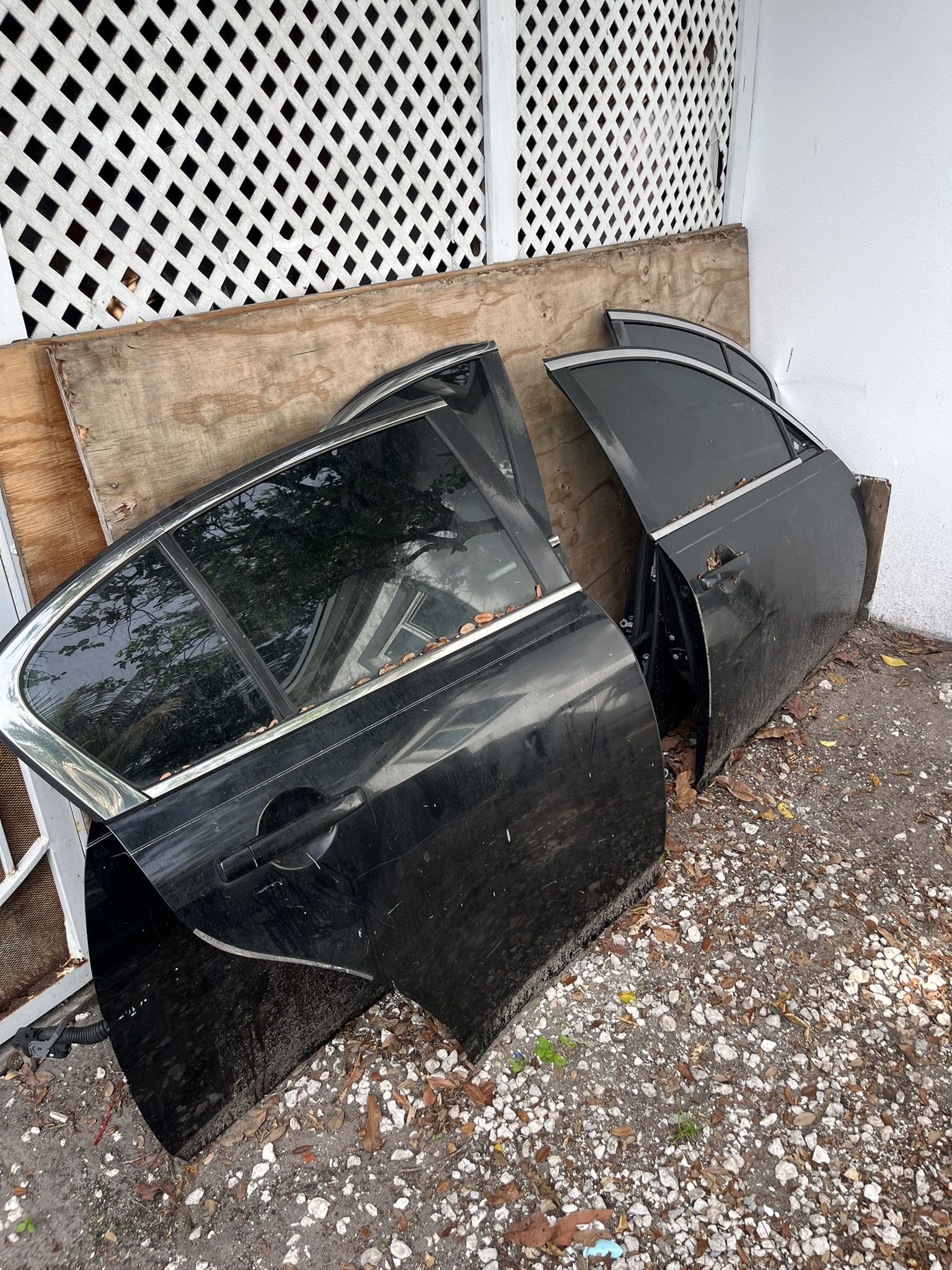 2008 Infiniti Sedan Door Part