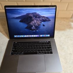 MacBook Pro 15.4 inch 2020