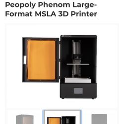 Poepoly Phenom Large Format 3D Printer