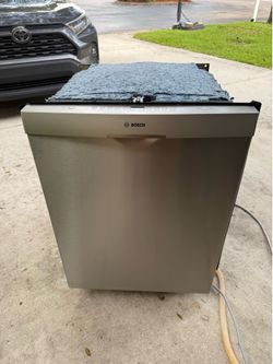 Bosch stainless steel Dishwasher