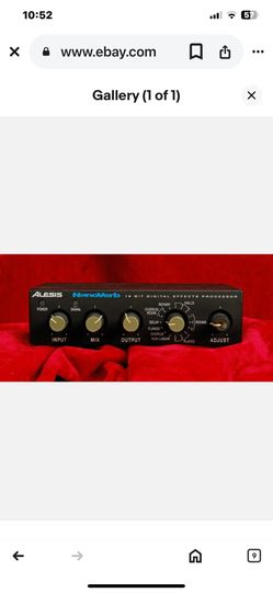 Alesis Nanoverb! Only$50/firm