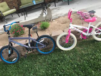 Kids bikes