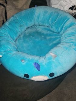 Used Squishmallows Devin the Dragon Small Pet Bed Small Dog / Cat Bed - $20