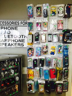 iPhone cases and a lot more