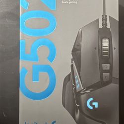 Logitech G502 Gaming Mouse