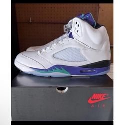 Air Jordan 5 Retro Grape Men’s Size 12 New 