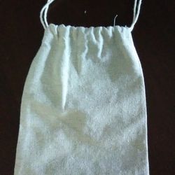 Craft Burlap Bags Drawstring 