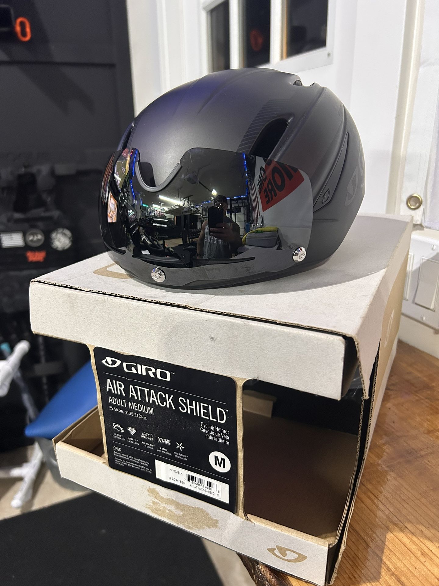 Giro air Attack Helmet