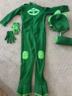 PH Masks Gekko Costume Kids Size 4-6
