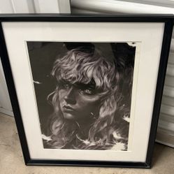 Berserk Griffith Framed Art Heavy Print 