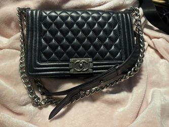 Large Boy Chanel Shoulder Bag