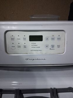 Frigidaire stove