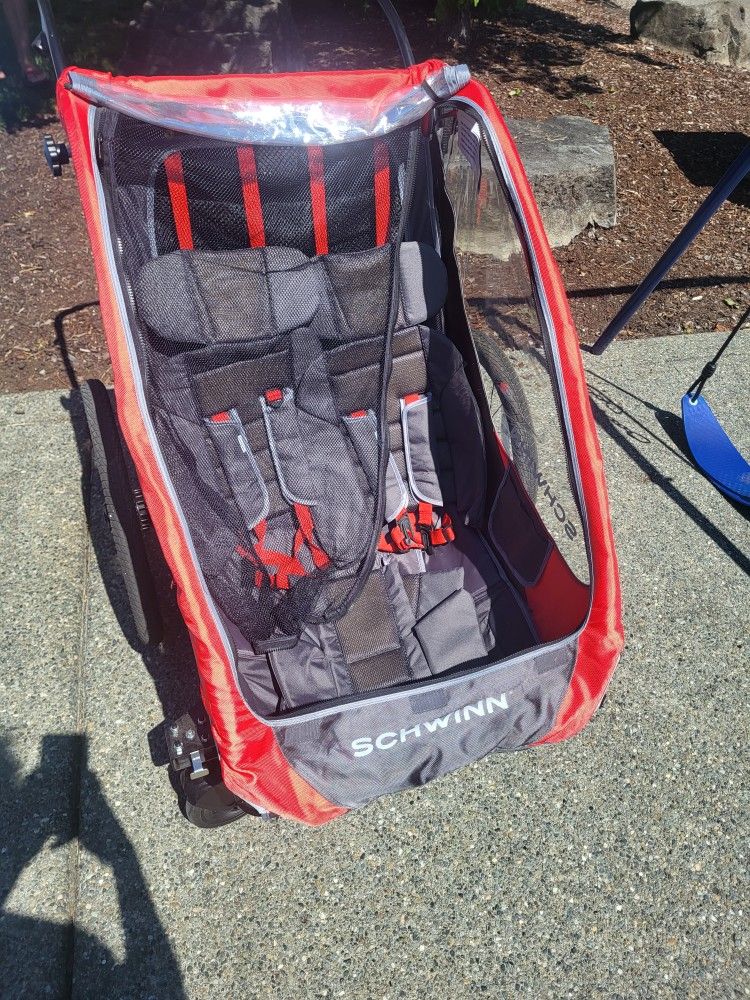 Schwinn Bike Stroller & Trailer