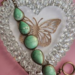 Bracelet Wirh Precious Stones 