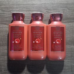Winter Candy Apple Body Lotion | 3 SET