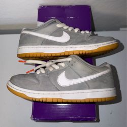 SB Dunk Low Pro ISO - Wolf Grey Gum DV5464-001