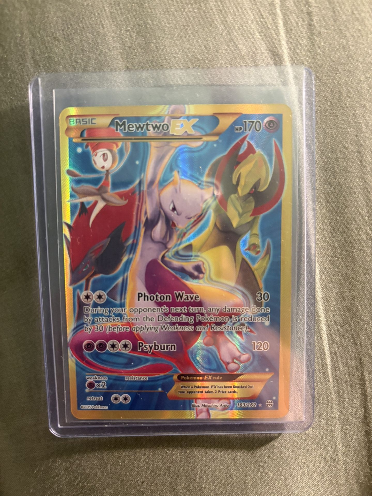 Mewtwo Ex