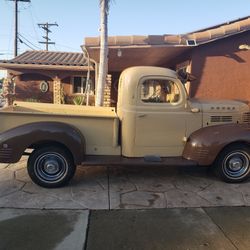 1946 Dodge Pickup WC