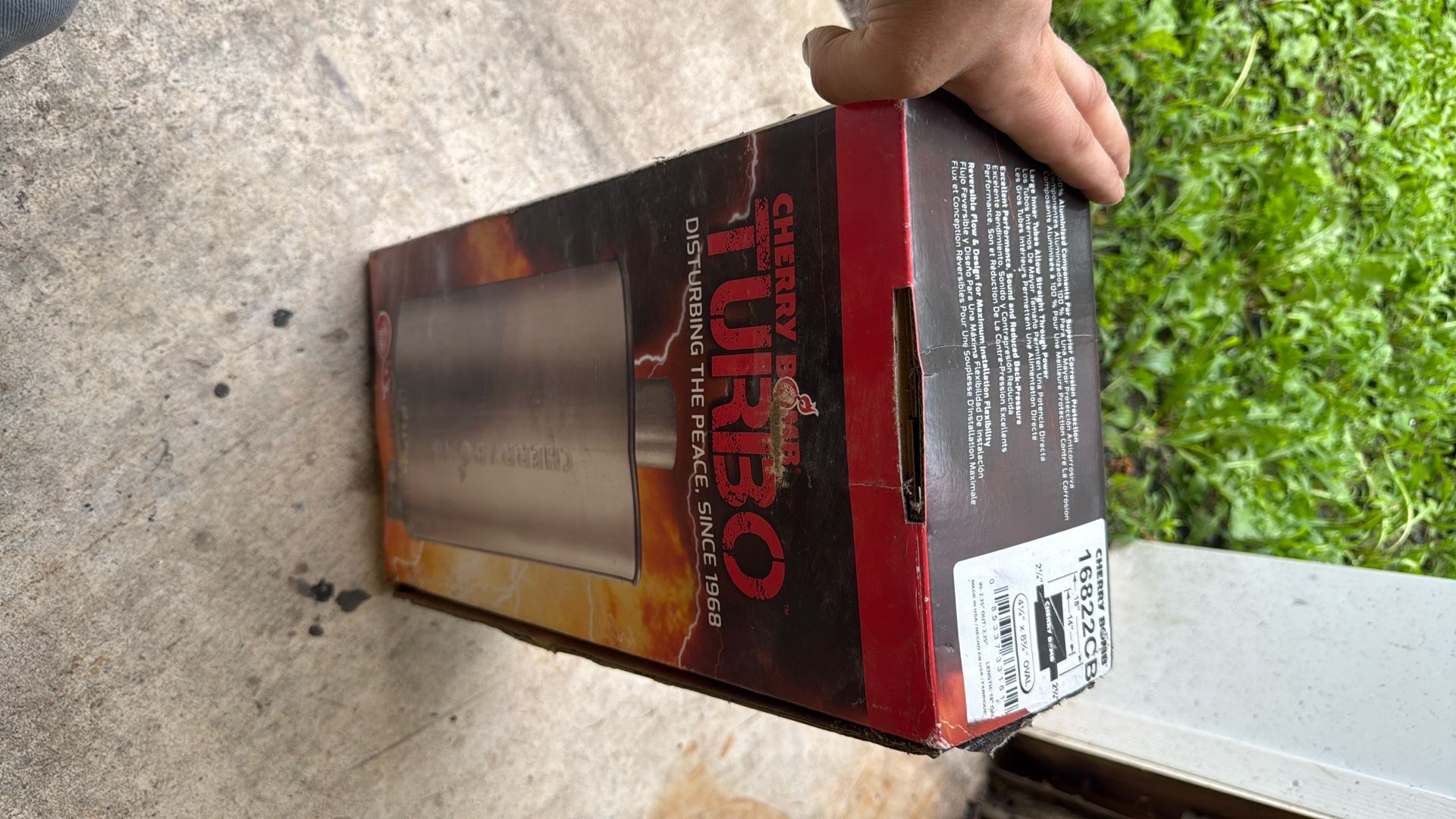 Cherry Bomb Muffler Exhaust