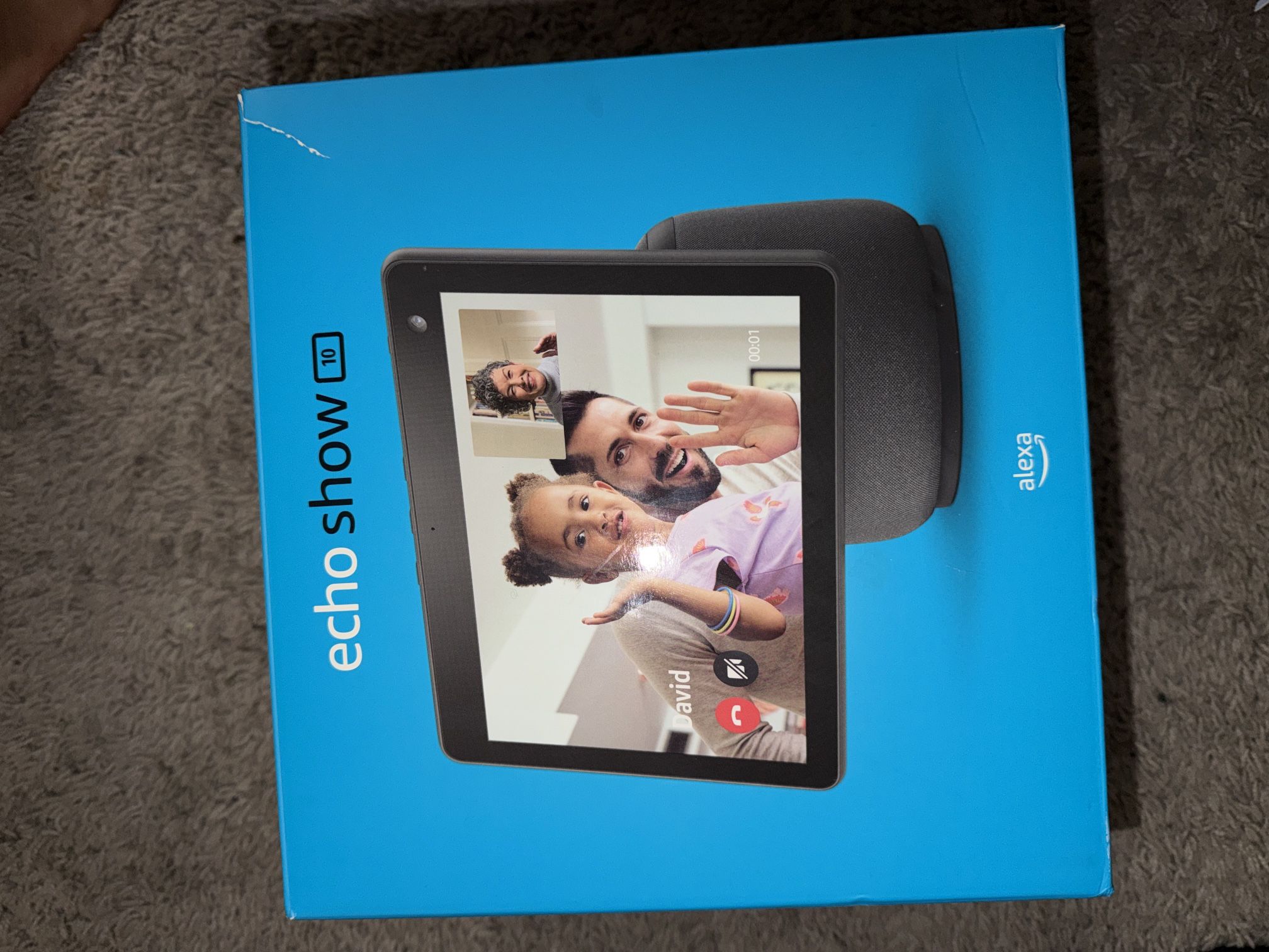 Amazon Echo Show 10 (3rd Gen) – Alexa Smart Display – Like New