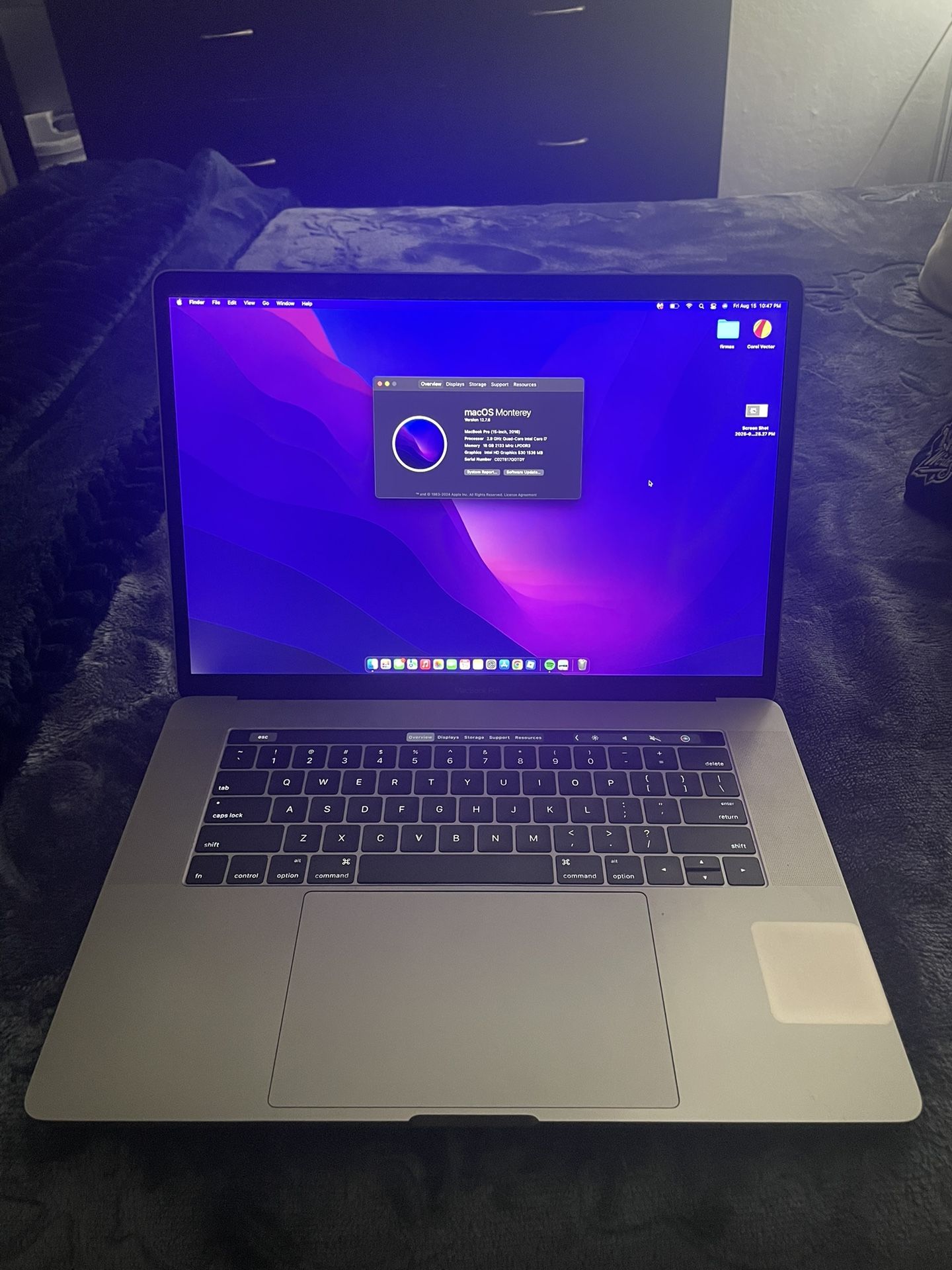 MacBook Pro (15-inch, 2016)