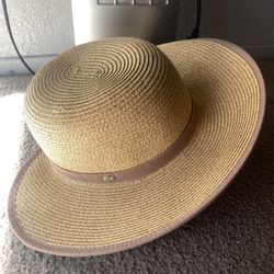 Woman Brim Straw Hat