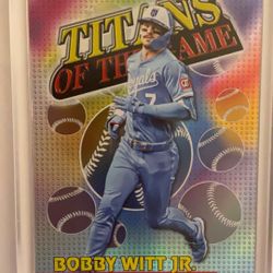 Bobby Witt Jr 