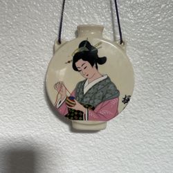 Authentic Japanese Sake Bottle