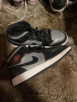 Shadow Red Jordan’s
