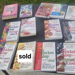Chicken Soup Books - $1.00/ea
