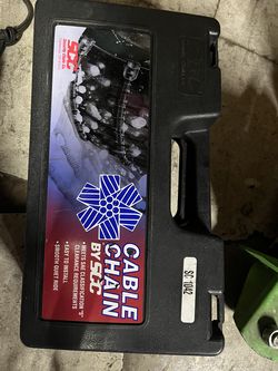 Chains for tires