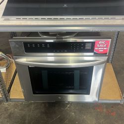LG 27” Wall Oven - Stainless Steel
