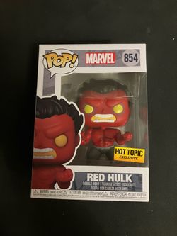 Red Hulk Funko Pop