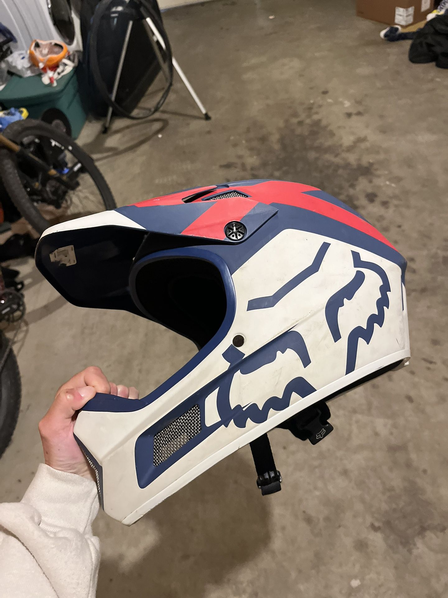 Fox Full Face Helmet