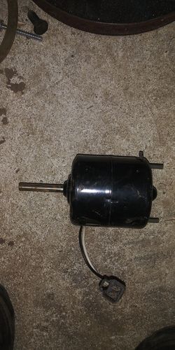 50 s heater motor new 12volt