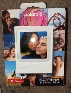 Brand New Polaroid Hi-Print 3x3 Photo Printer