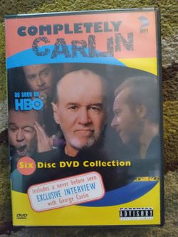 George Carlin - Complete Carlin 6 Disk DVD Collection