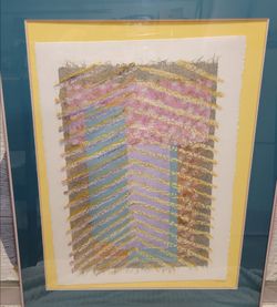Framed Art Mixed Media