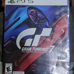 Gran Turismo 7 The Real Driving Simulator 