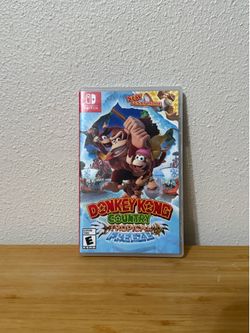 Donkey Kong Country Tropical Freeze - Nintendo Switch