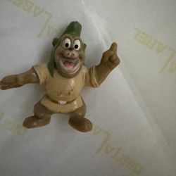 Vintage 1991 Kellogg’s Cereal Gummi Bears Gruffi 90s Toy Figure - PVC Plastic 