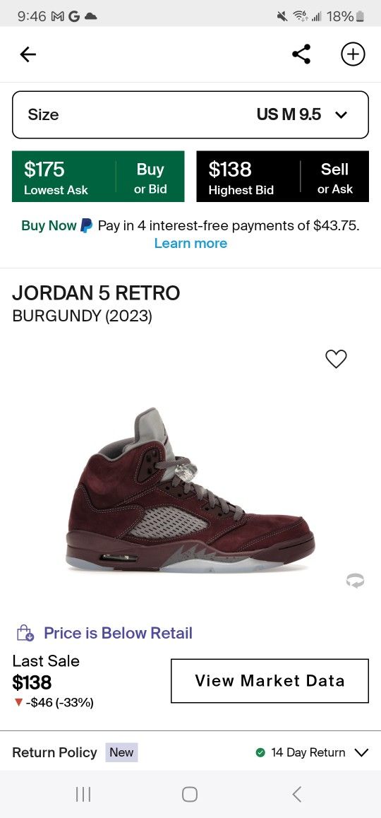 Jordan 5 Retro Se