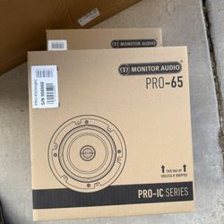 Monitor Audio Pro -65 Speakers