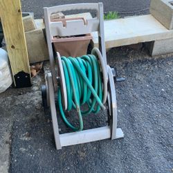 Garden Hose & Reel