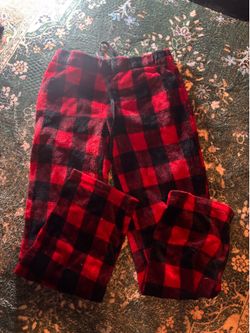 Plaid Pajama pants