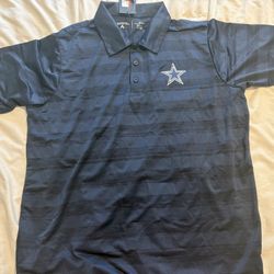 Dallas Cowboys Antigua Polo – New with Tags (L)